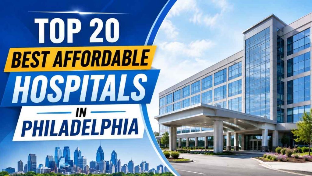 Top 20 Best Affordable Hospitals In Philadelphia
